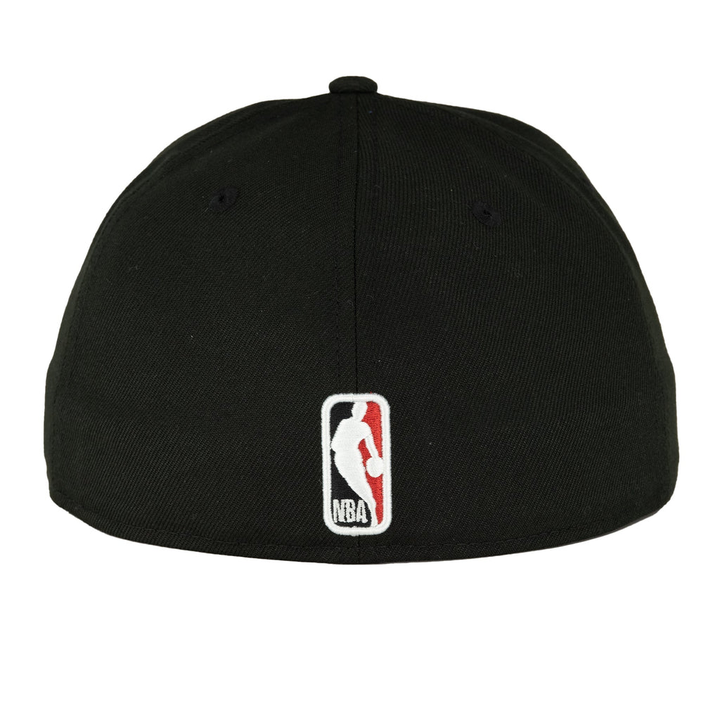 Chicago Bulls Black/Red Sugar Skull New Era 59FIFTY Fitted Hat product image 7, provided for visual reference and product