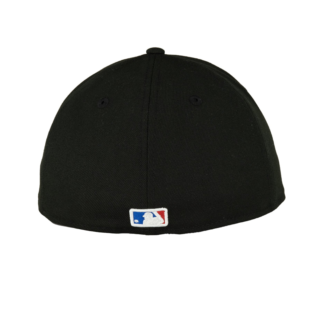Chicago Cubs Black/Royal Sugar Skull New Era 59FIFTY Fitted Hat product image 7, provided for visual reference and product