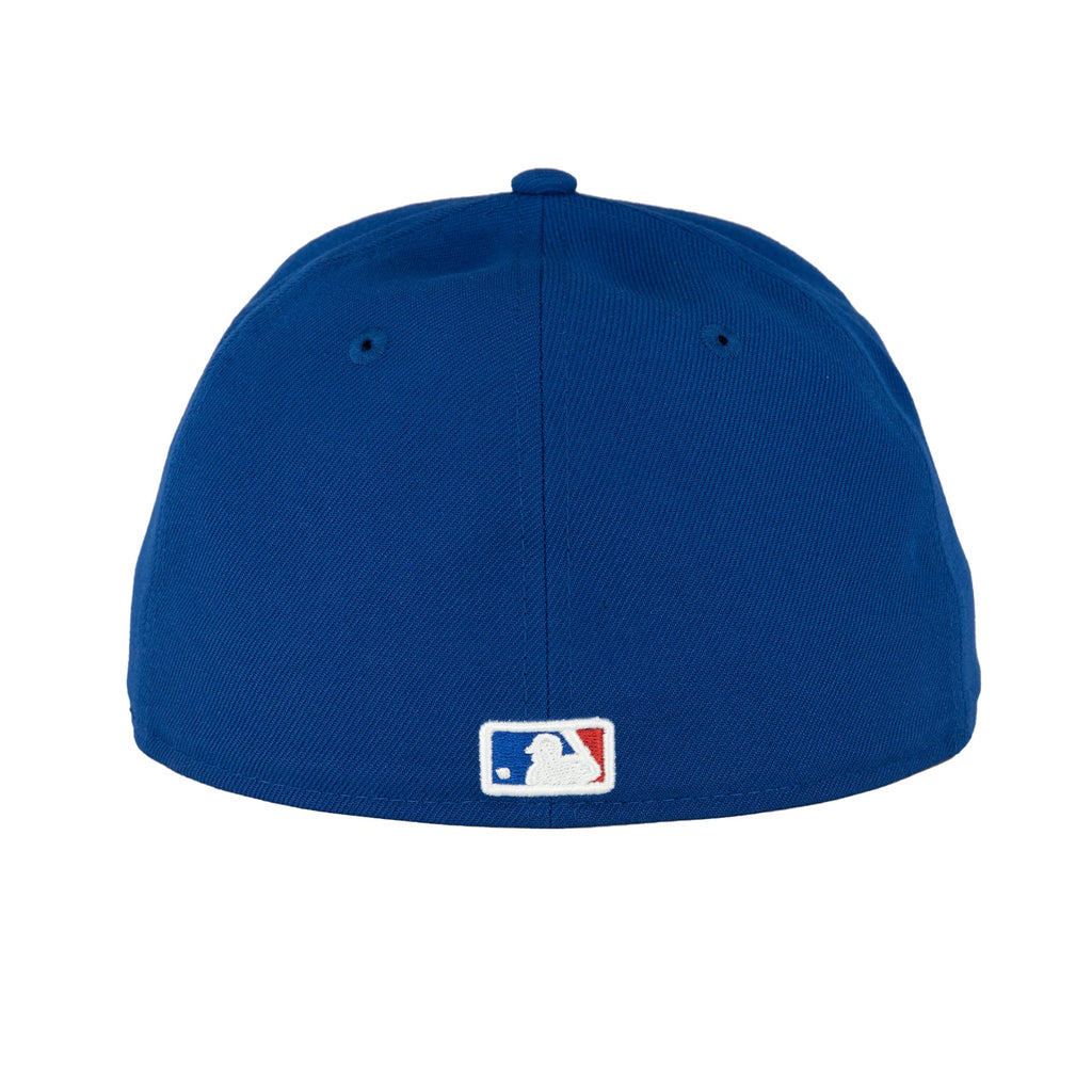 Chicago Cubs Royal Sugar Skull New Era 59FIFTY Fitted Hat product image 6, provided for visual reference and product detail