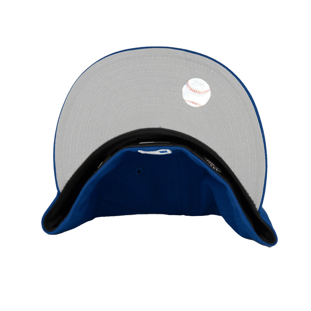 Chicago Cubs Royal Sugar Skull New Era 59FIFTY Fitted Hat product image 7, provided for visual reference and product detail