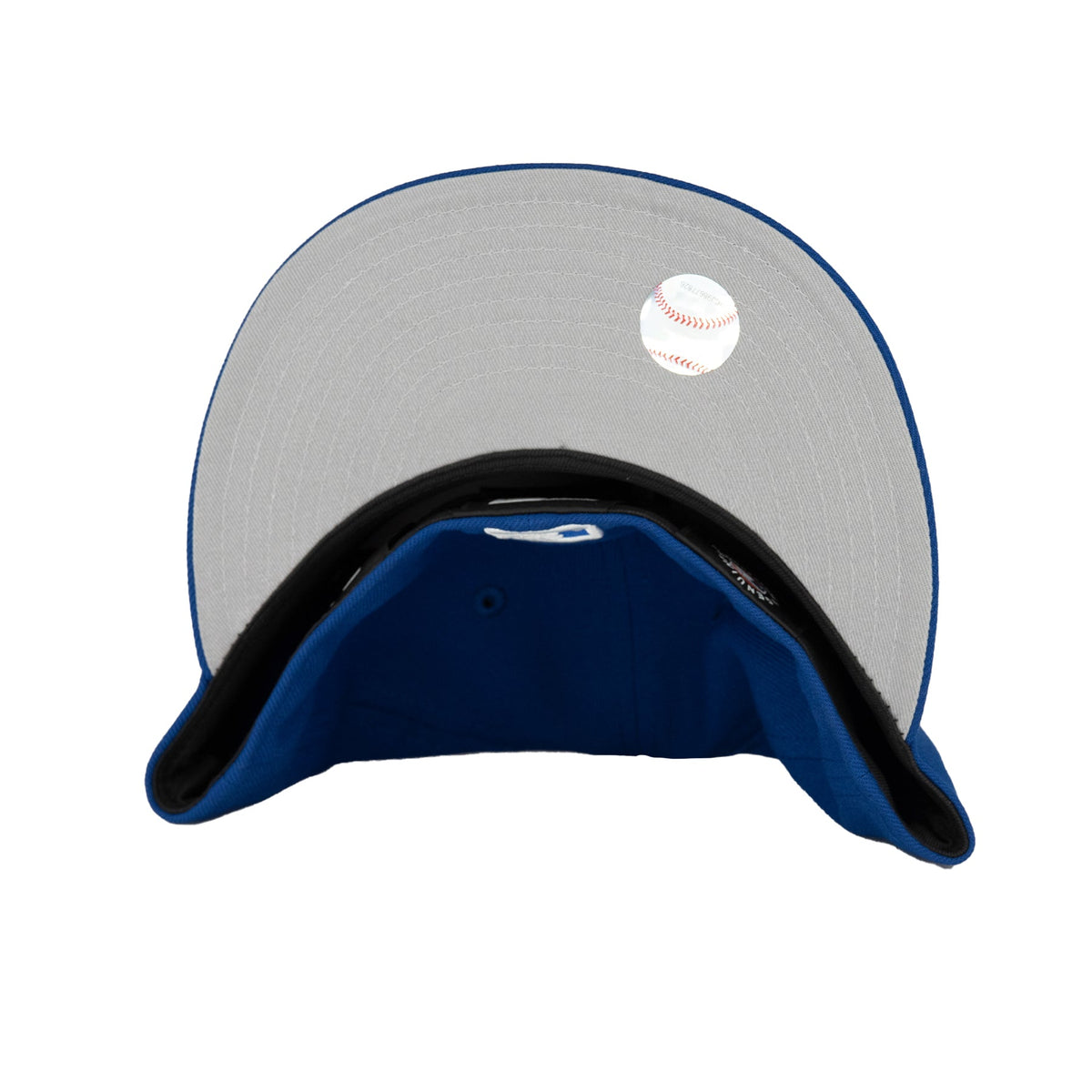 Chicago Cubs Royal Sugar Skull New Era 59FIFTY Fitted Hat product image 7, provided for visual reference and product detail