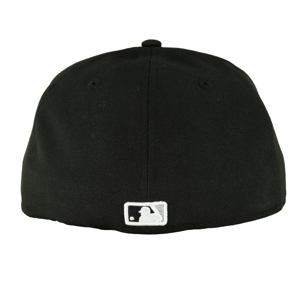 Chicago White Sox Black Sugar Skull New Era 59FIFTY Fitted Hat product image 6, provided for visual reference and product