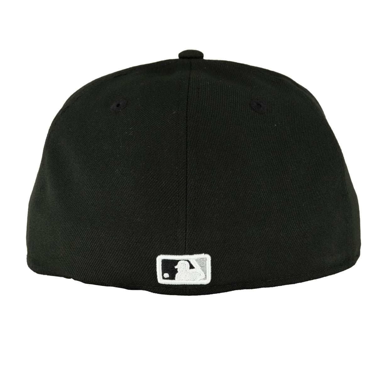 Chicago White Sox Black Sugar Skull New Era 59FIFTY Fitted Hat product image 6, provided for visual reference and product
