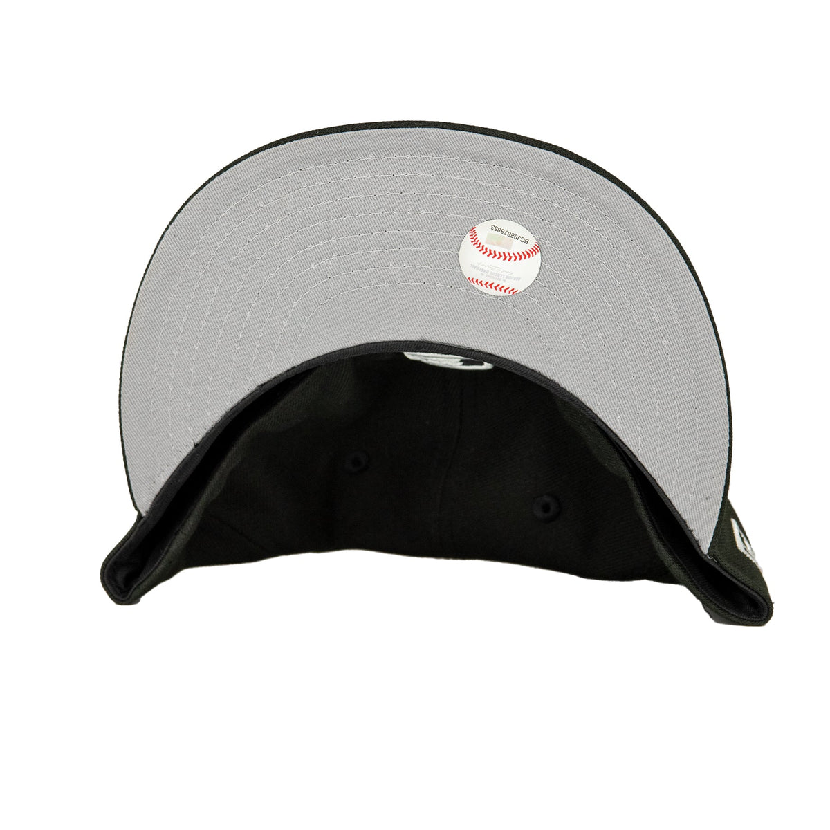 Chicago White Sox Black Sugar Skull New Era 59FIFTY Fitted Hat product image 7, provided for visual reference and product