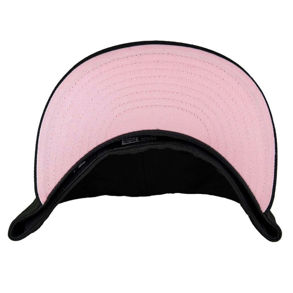 CENTENARIO Club America Black/Pink UV New Era 59FIFTY Fitted Hat product image 7, provided for visual reference and product