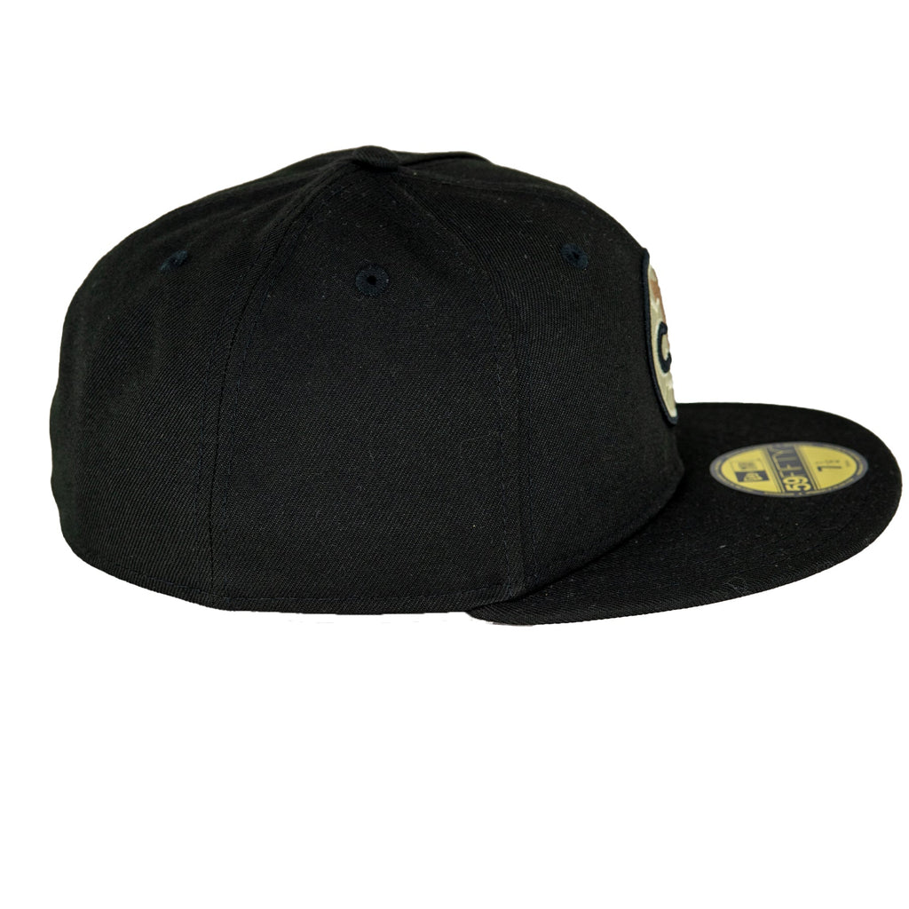 CENTENARIO Club America Black/Pink UV New Era 59FIFTY Fitted Hat product image 4, provided for visual reference and product