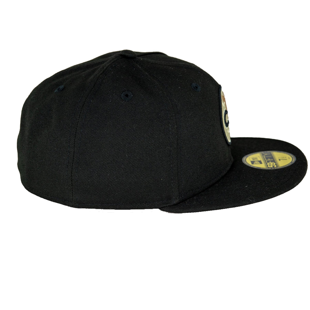 CENTENARIO Club America Black/Pink UV New Era 59FIFTY Fitted Hat product image 4, provided for visual reference and product