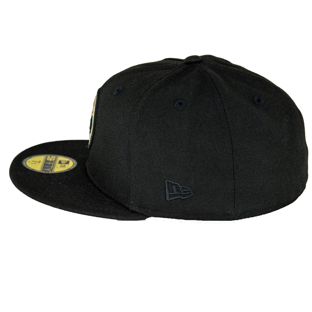 CENTENARIO Club America Black/Pink UV New Era 59FIFTY Fitted Hat product image 5, provided for visual reference and product