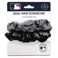 Chicago White Sox Dual Hair Twist Scrunchie product image 1, provided for visual reference and product detail review