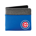 Chicago Cubs Pebble Bi-Fold Wallet product image 1, provided for visual reference and product detail review
