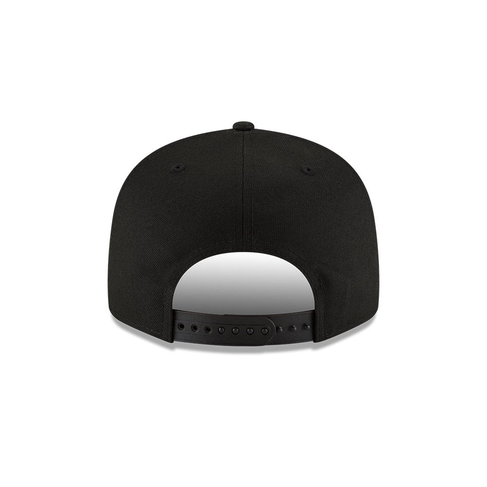 Detroit Tigers New Era 9FIFTY Black Snapback Hat product image 6, provided for visual reference and product detail review