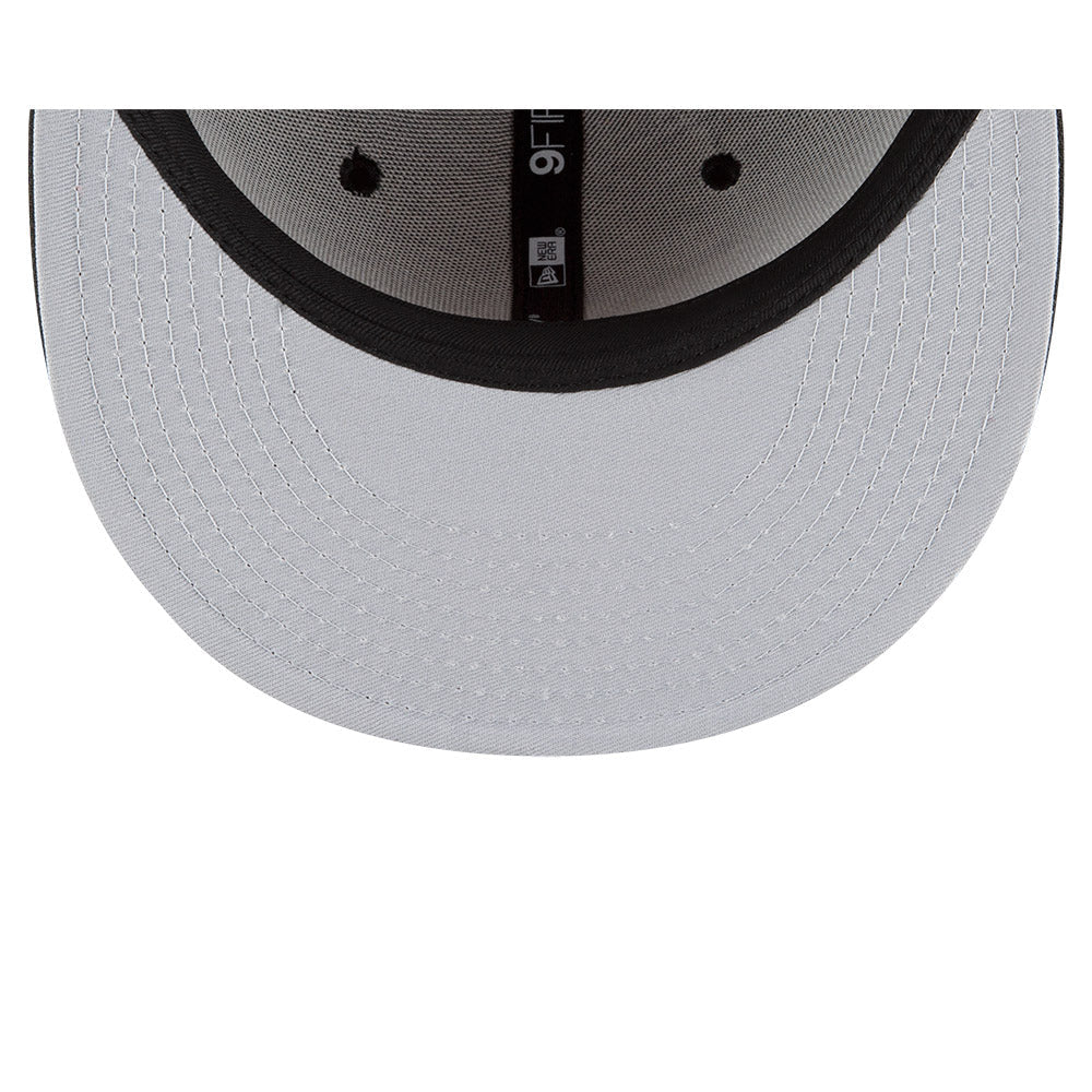 Detroit Tigers New Era 9FIFTY Black Snapback Hat product image 7, provided for visual reference and product detail review