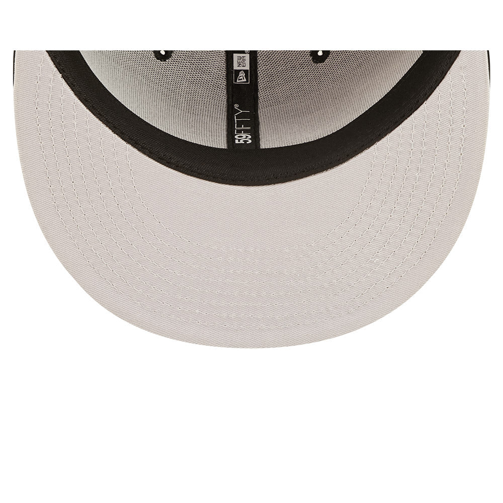 Chicago Bulls Crown 6x Champs New Era 59FIFTY Fitted Hat product image 7, provided for visual reference and product detail