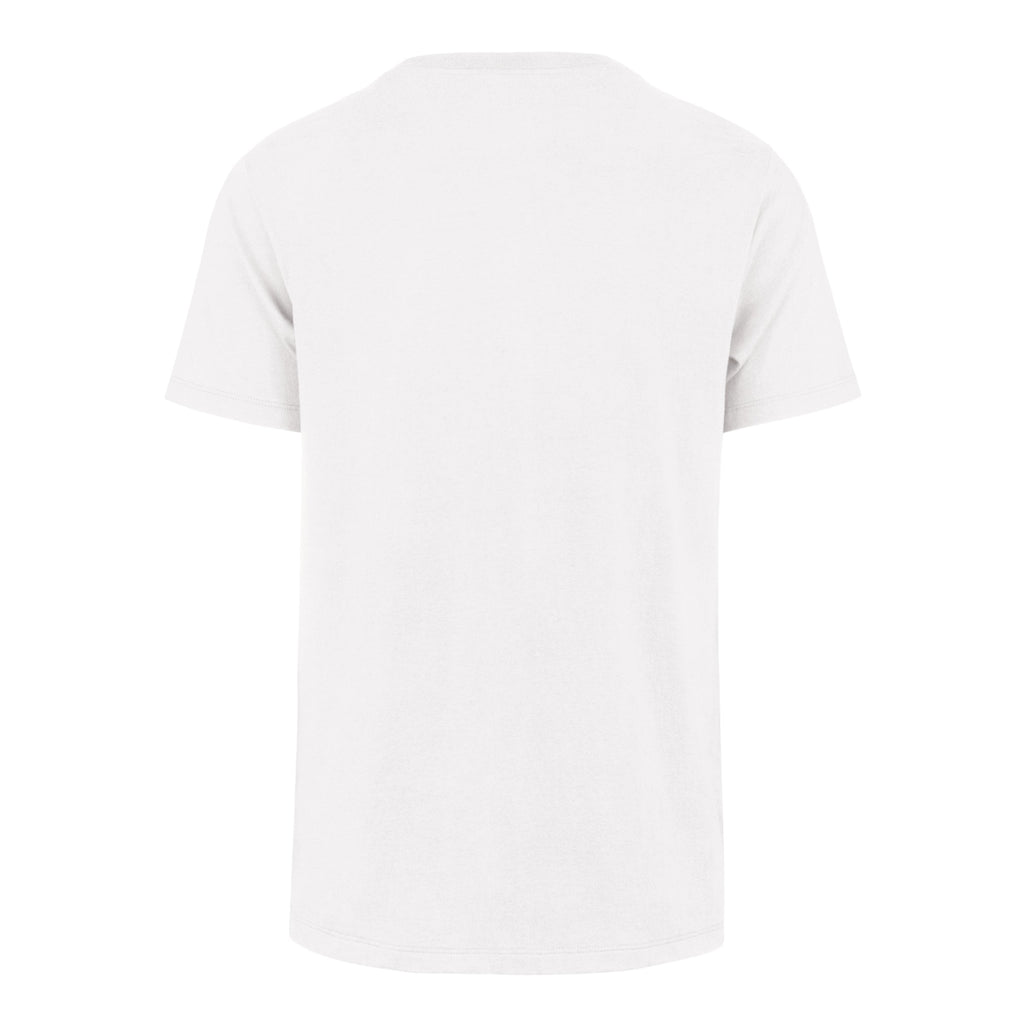 Chicago Bears '47 White Franklin T-Shirt product image 2, provided for visual reference and product detail review
