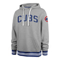 Chicago Cubs Grey '47 Eastport Hoodie product image 1, provided for visual reference and product detail review