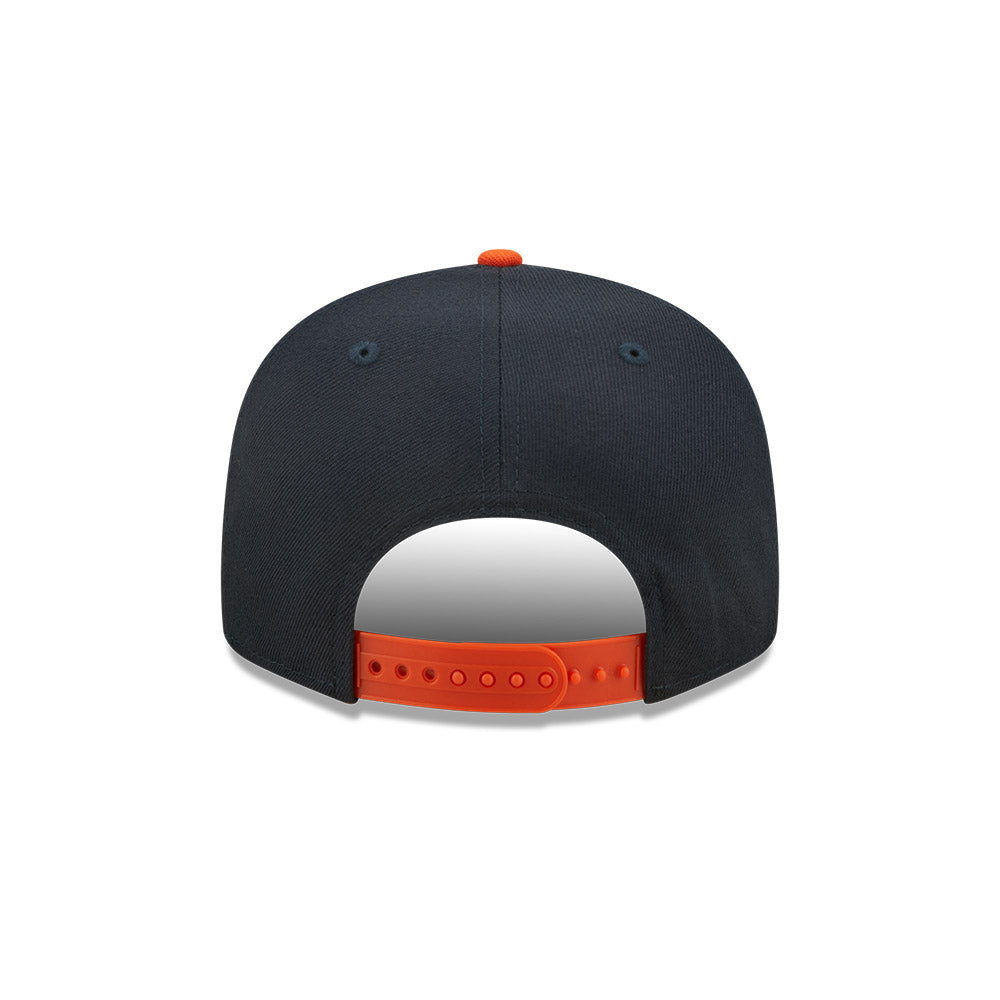 Chicago Bears Team Script New Era 9FIFTY Snapback Hat product image 6, provided for visual reference and product detail
