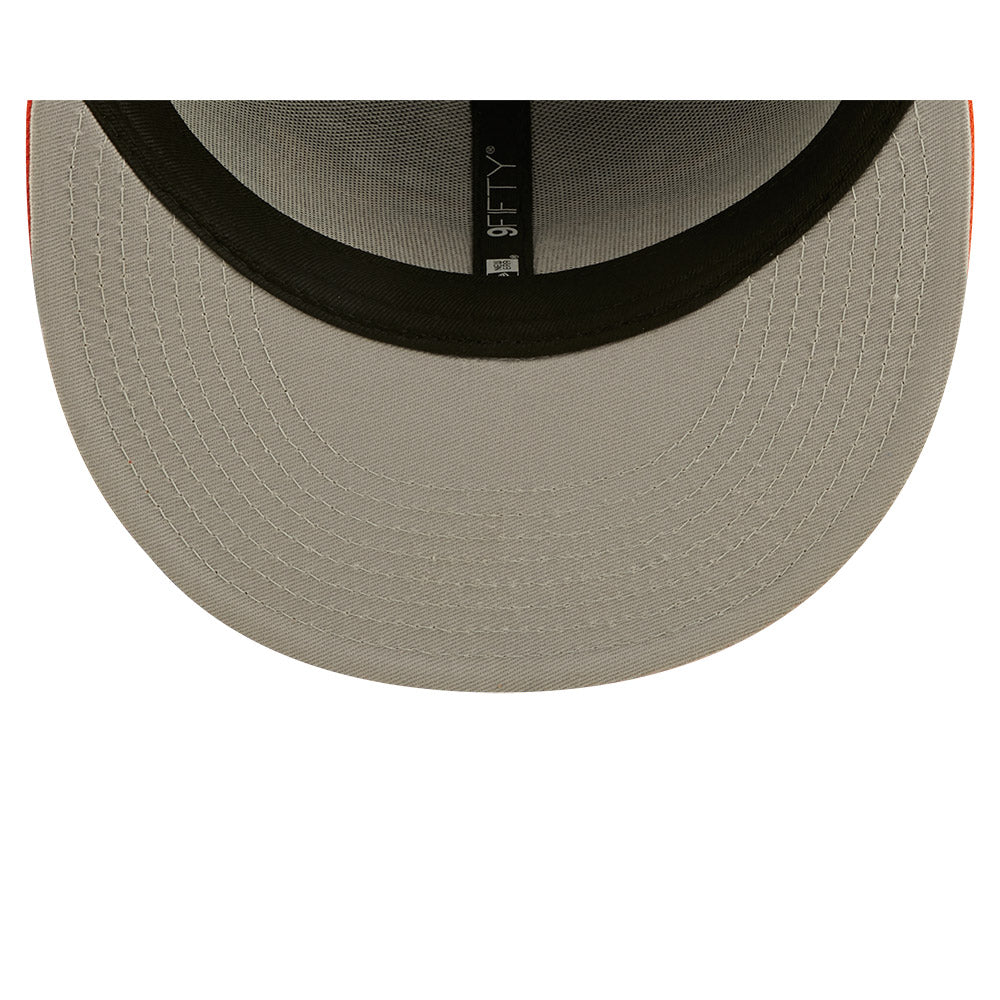 Chicago Bears Team Script New Era 9FIFTY Snapback Hat product image 7, provided for visual reference and product detail