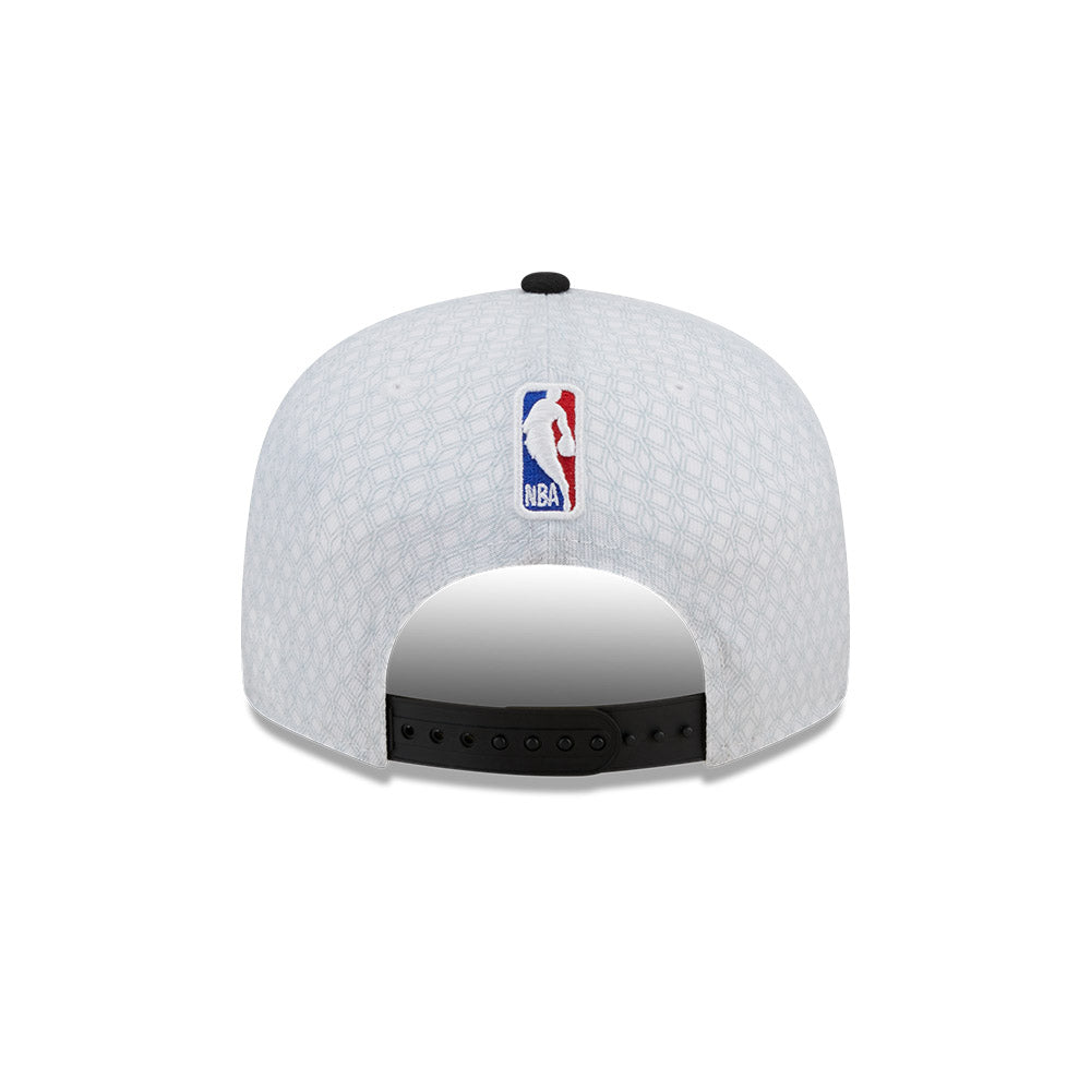 Chicago Bulls 2022 City Edition New Era 9FIFTY White Snapback Hat product image 7, provided for visual reference and product