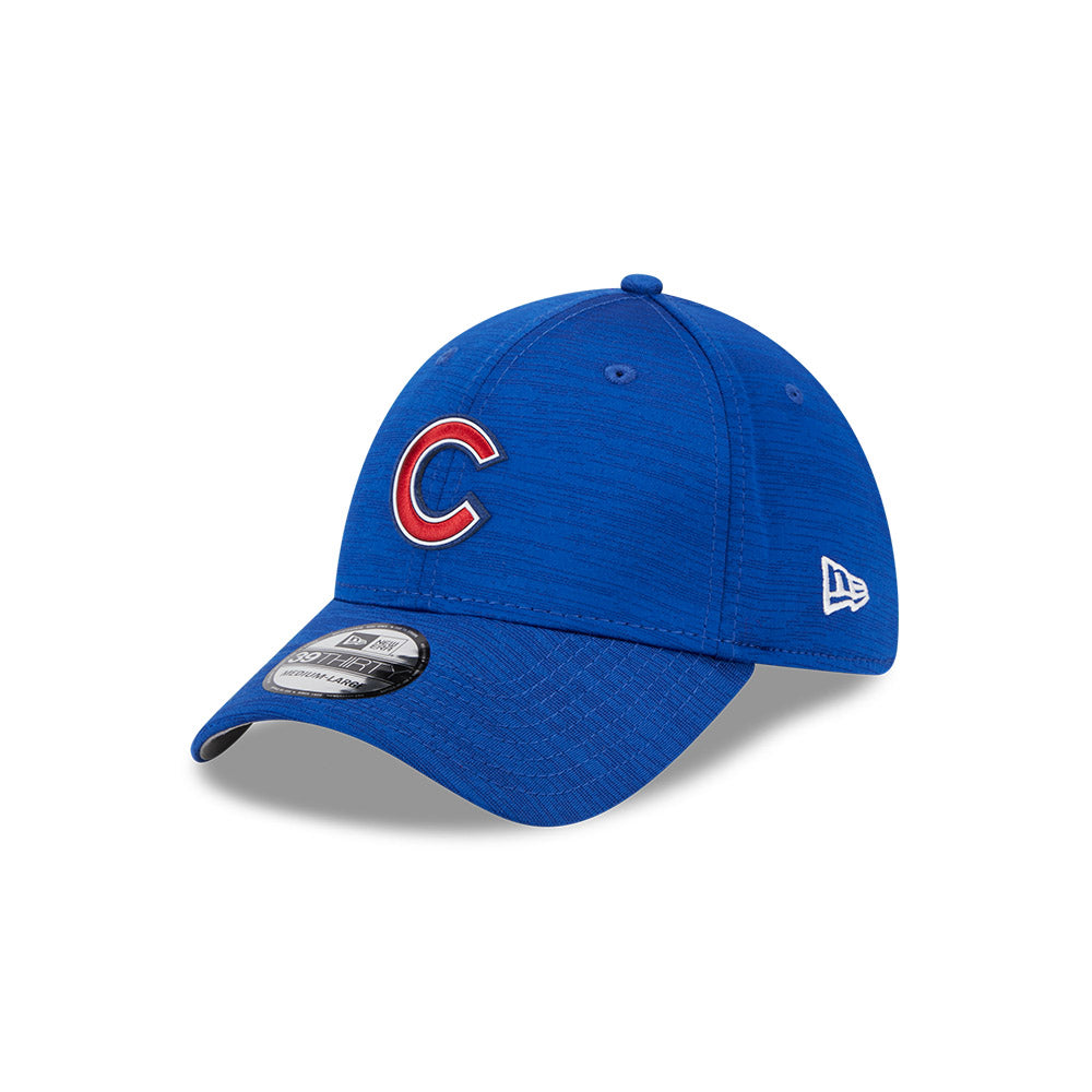 Chicago Cubs Royal C Clubhouse New Era 39THIRTY Flex Fit Hat product image 3, provided for visual reference and product
