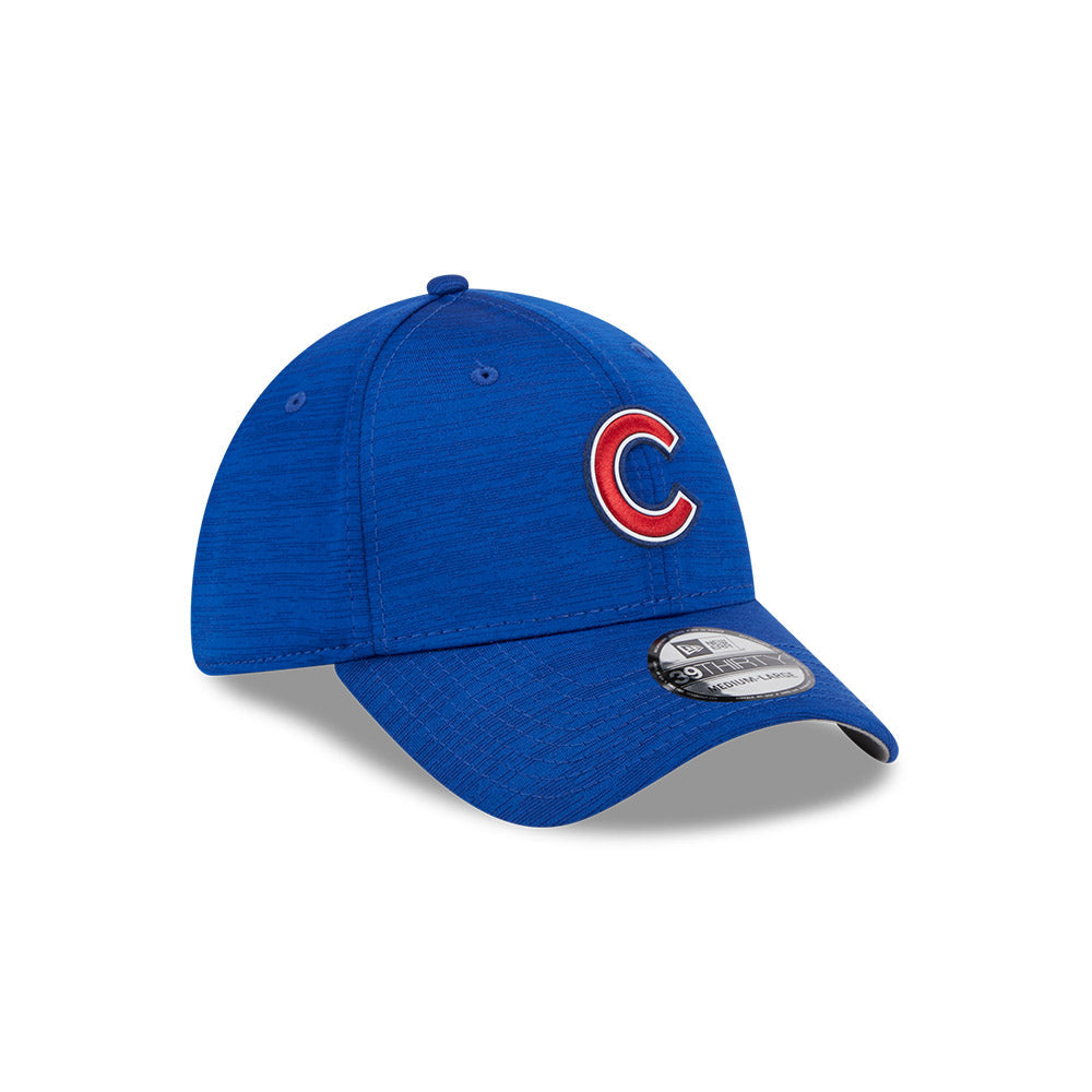 Chicago Cubs Royal C Clubhouse New Era 39THIRTY Flex Fit Hat product image 1, provided for visual reference and product