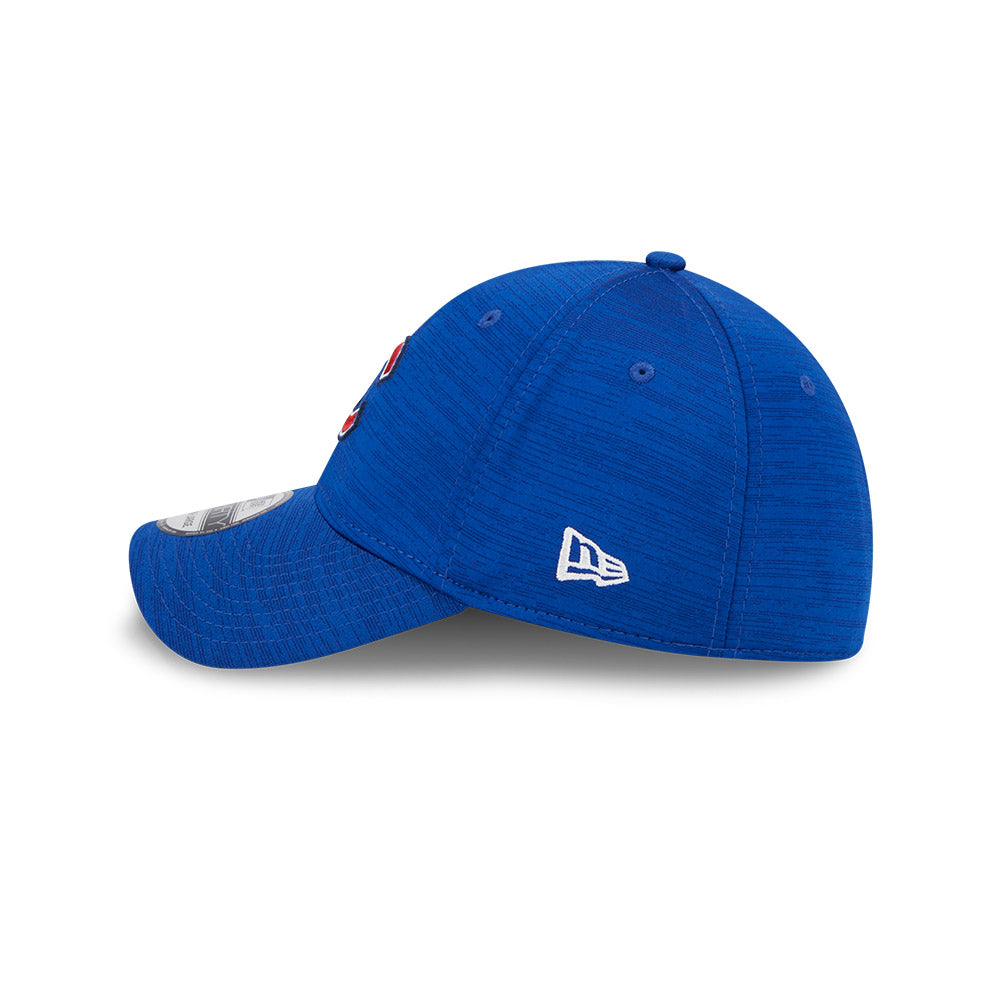 Chicago Cubs Royal C Clubhouse New Era 39THIRTY Flex Fit Hat product image 5, provided for visual reference and product