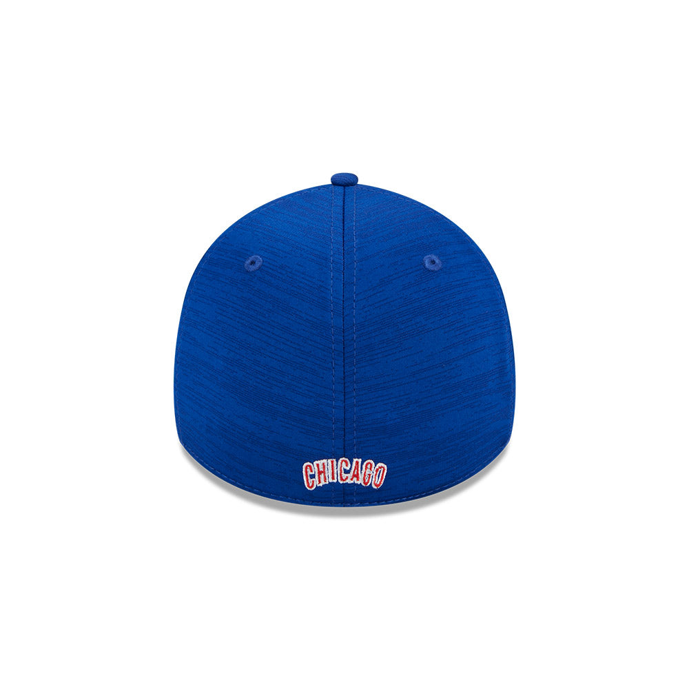 Chicago Cubs Royal C Clubhouse New Era 39THIRTY Flex Fit Hat product image 6, provided for visual reference and product
