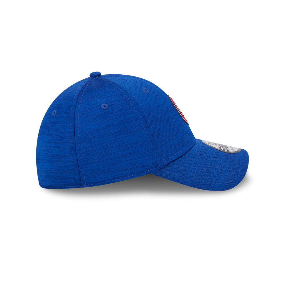 Chicago Cubs Royal C Clubhouse New Era 39THIRTY Flex Fit Hat product image 4, provided for visual reference and product