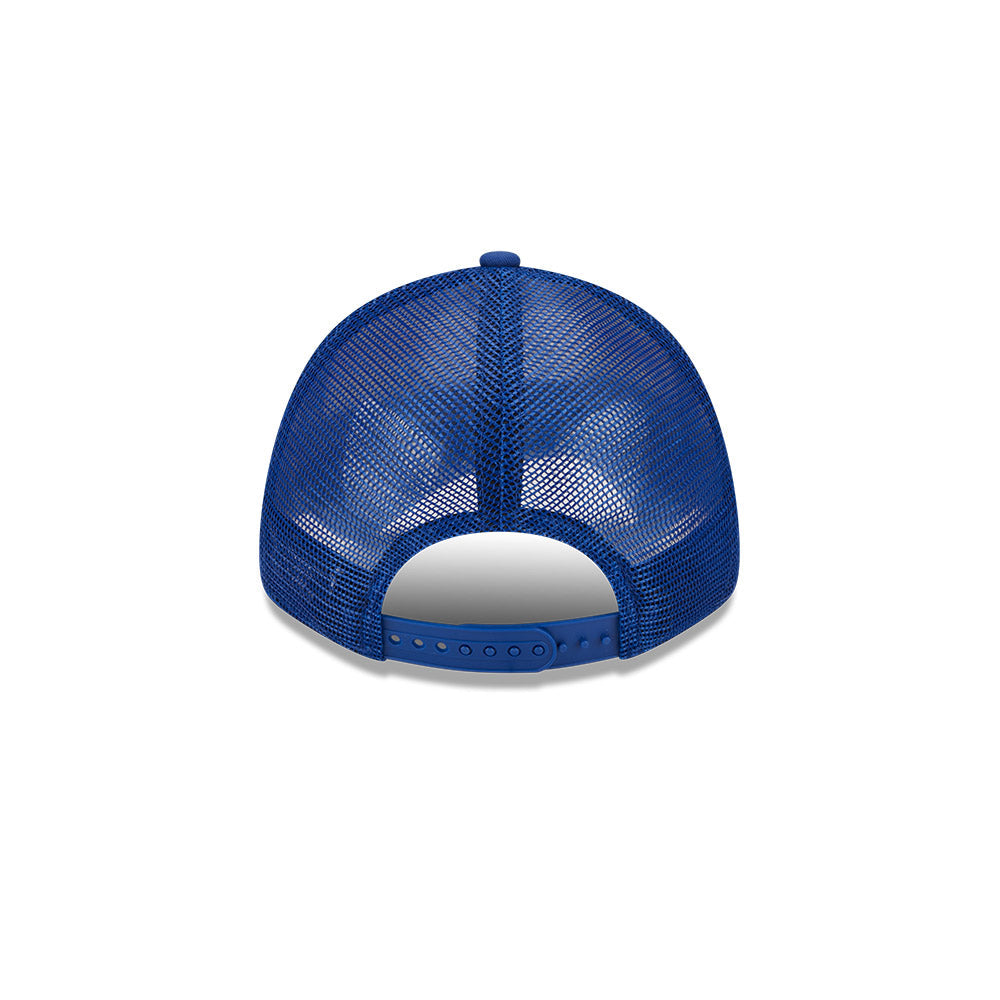 Chicago Cubs Team Stripes Throwback New Era 9FORTY Adjustable Hat product image 6, provided for visual reference and product