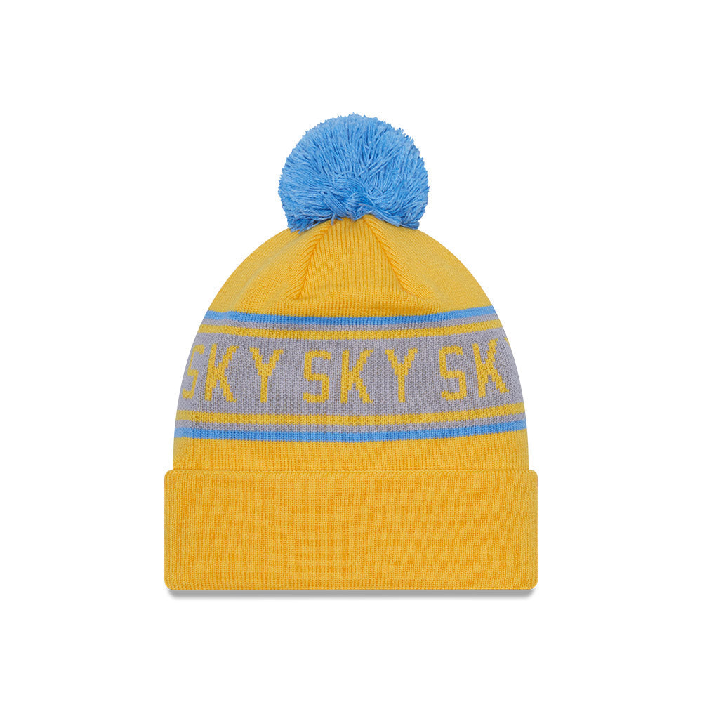 Chicago Sky Knit Repeat Game Day Hat product image 3, provided for visual reference and product detail review