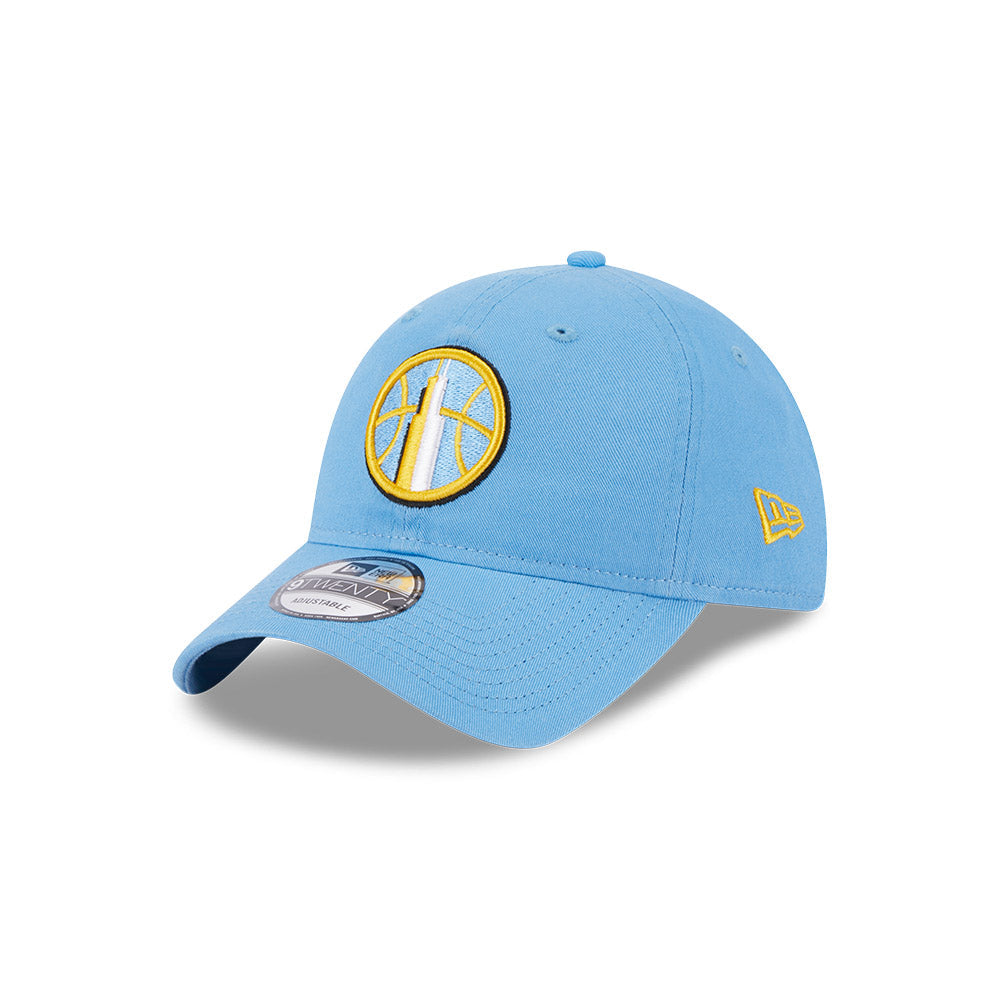 Chicago Sky Blue Classic Game Day New Era 9TWENTY Adjustable Hat product image 1, provided for visual reference and product