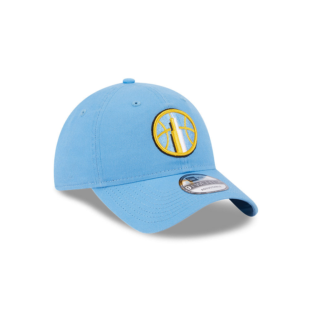 Chicago Sky Blue Classic Game Day New Era 9TWENTY Adjustable Hat product image 3, provided for visual reference and product