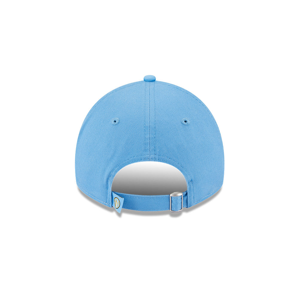 Chicago Sky Blue Classic Game Day New Era 9TWENTY Adjustable Hat product image 6, provided for visual reference and product
