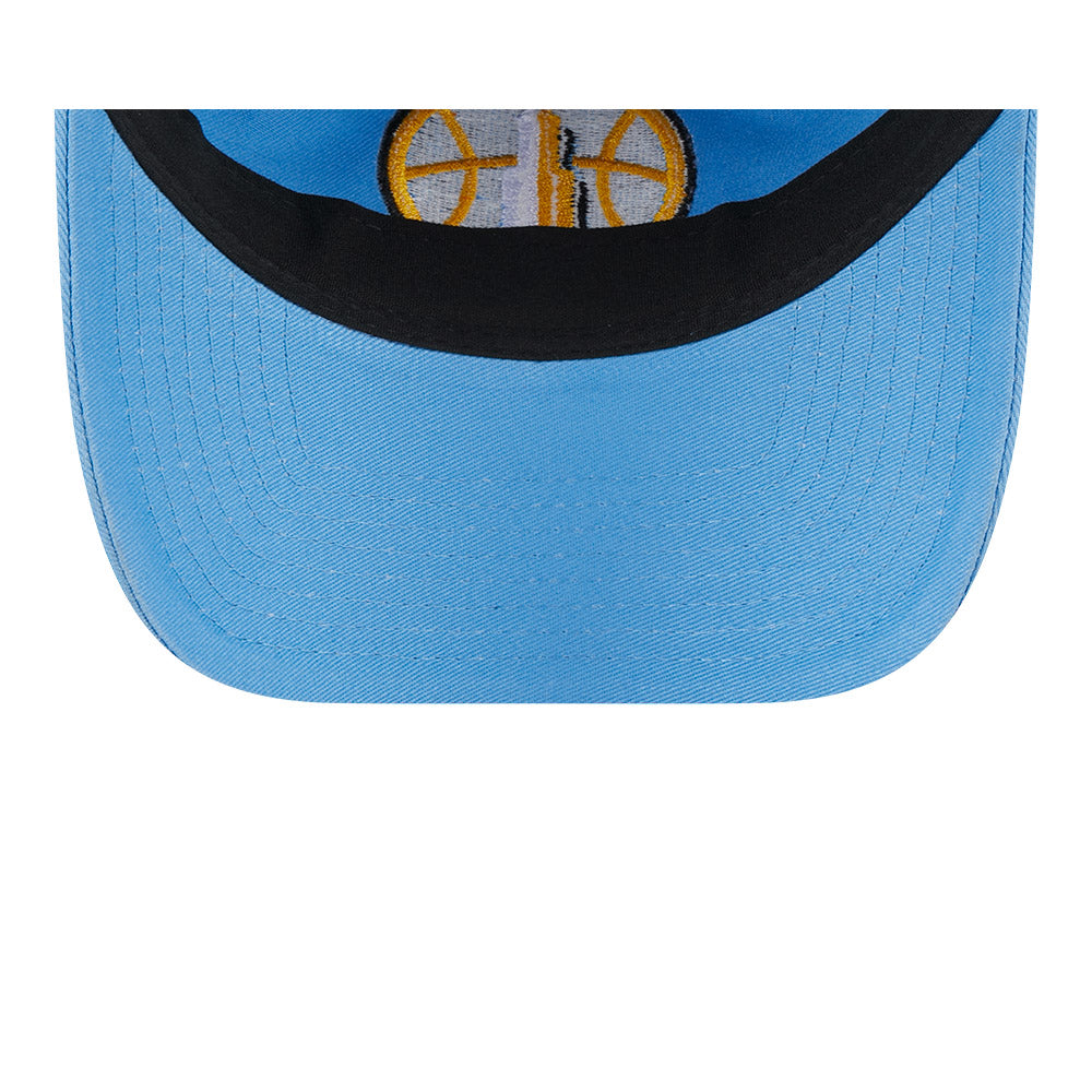 Chicago Sky Blue Classic Game Day New Era 9TWENTY Adjustable Hat product image 7, provided for visual reference and product