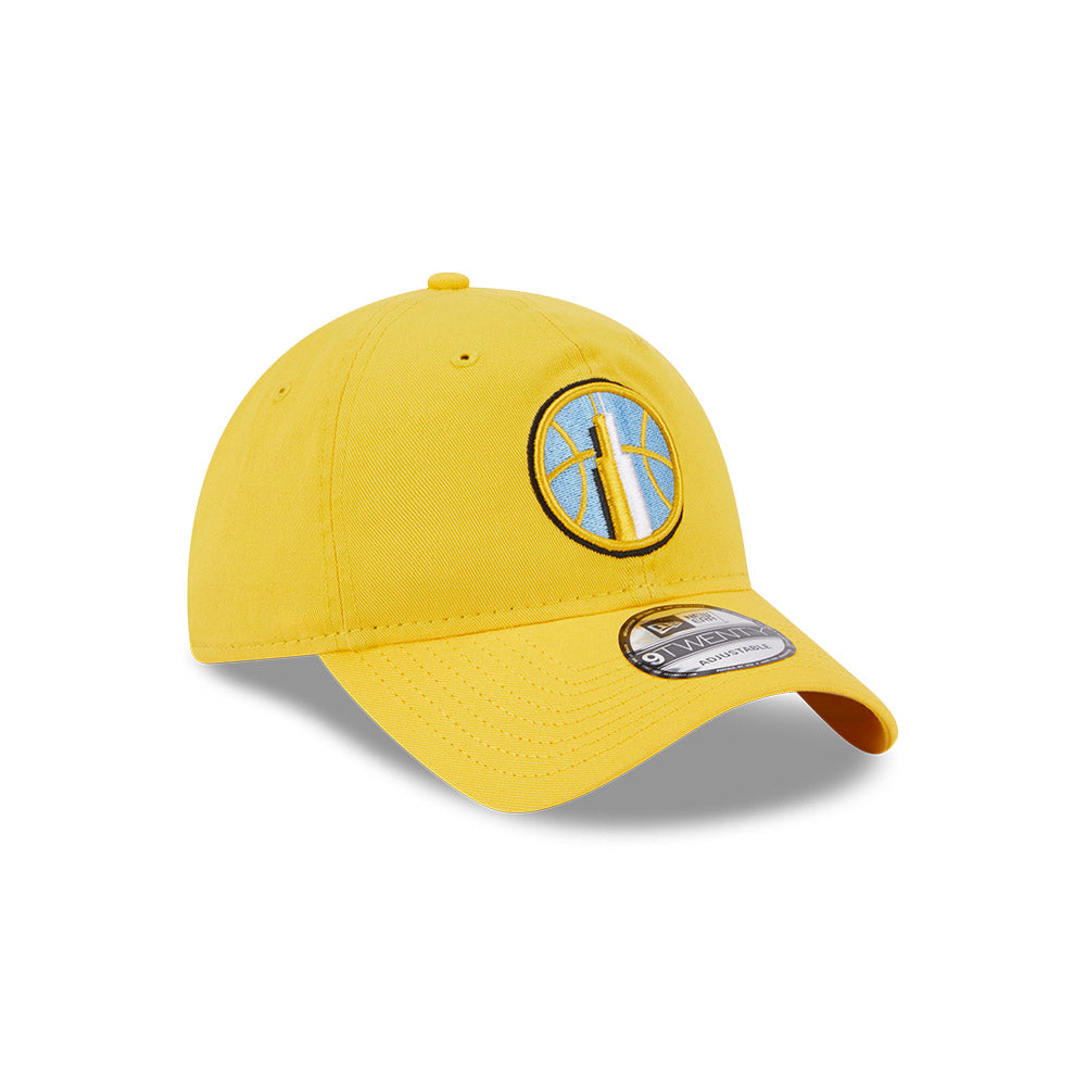 Chicago Sky Classic Yellow Game Day New Era 9TWENTY Adjustable Hat product image 3, provided for visual reference and