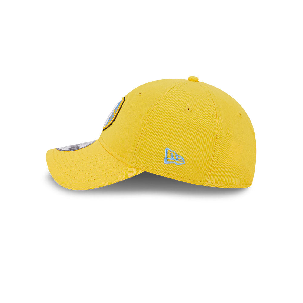 Chicago Sky Classic Yellow Game Day New Era 9TWENTY Adjustable Hat product image 5, provided for visual reference and