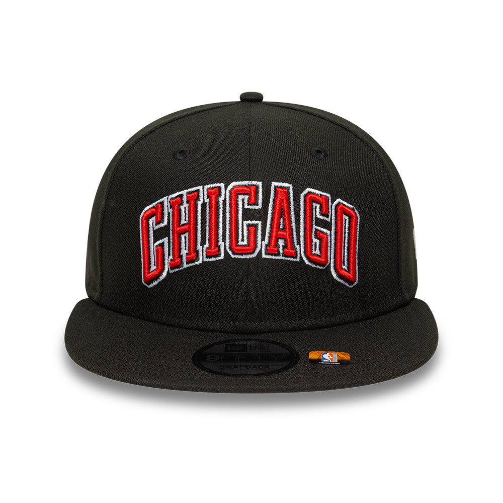 Chicago Bulls NBA Statement New Era 9FIFTY Snapback Hat product image 2, provided for visual reference and product detail