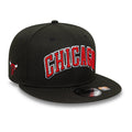 Chicago Bulls NBA Statement New Era 9FIFTY Snapback Hat product image 1, provided for visual reference and product detail