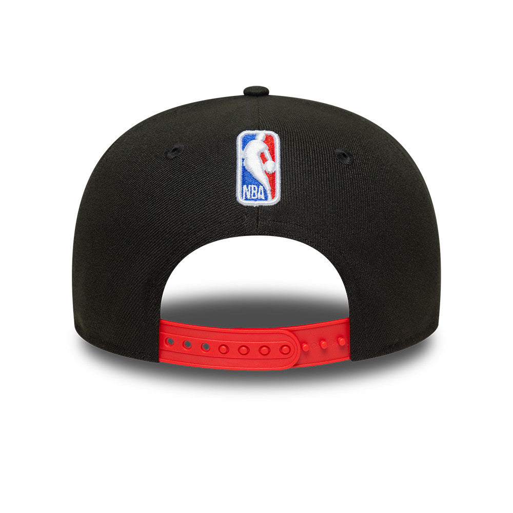 Chicago Bulls NBA Statement New Era 9FIFTY Snapback Hat product image 6, provided for visual reference and product detail
