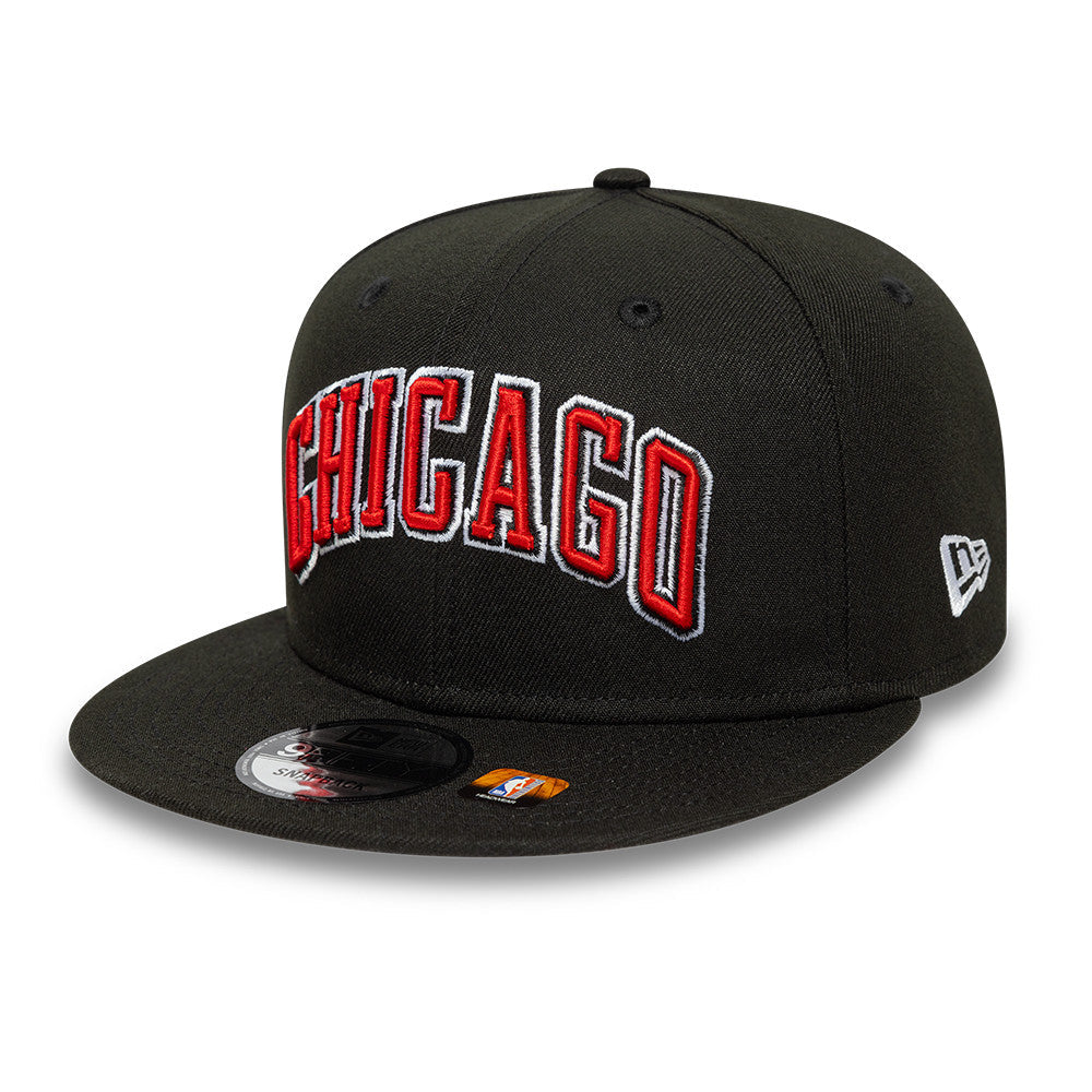 Chicago Bulls NBA Statement New Era 9FIFTY Snapback Hat product image 3, provided for visual reference and product detail