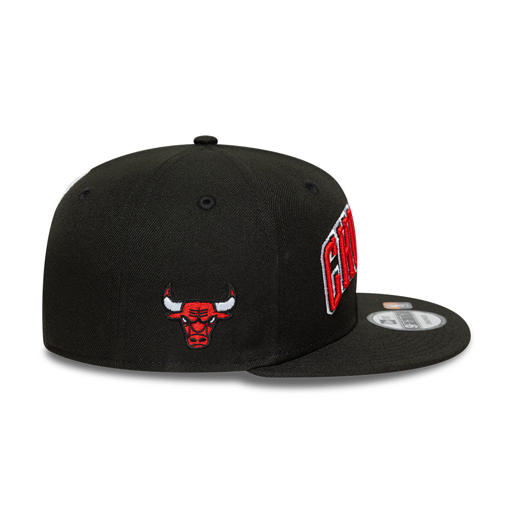 Chicago Bulls NBA Statement New Era 9FIFTY Snapback Hat product image 4, provided for visual reference and product detail
