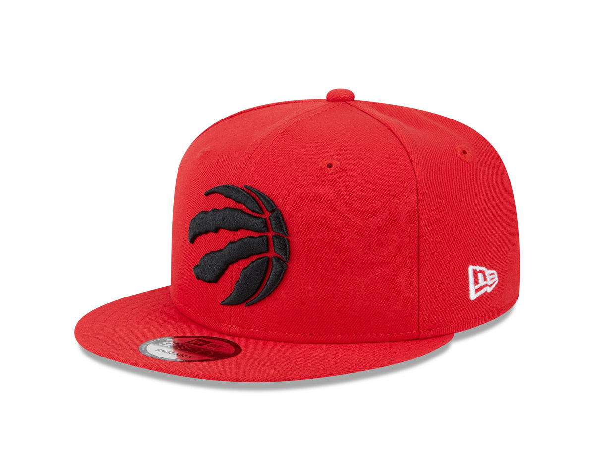 Toronto Raptors NBA New Era Men Red 9Fifty E3 Two Patch Snapback product image 3, provided for visual reference and product