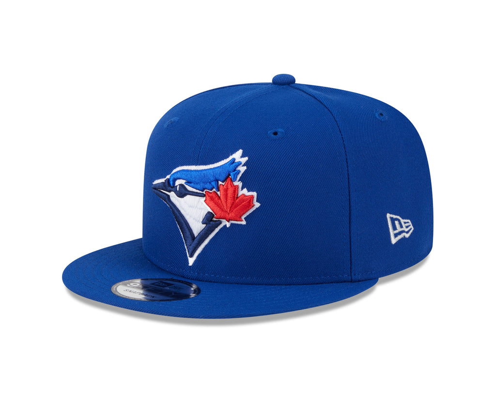 Toronto Blue Jays MLB New Era Men Royal 9Fifty Two Patch Snapback product image 3, provided for visual reference and product