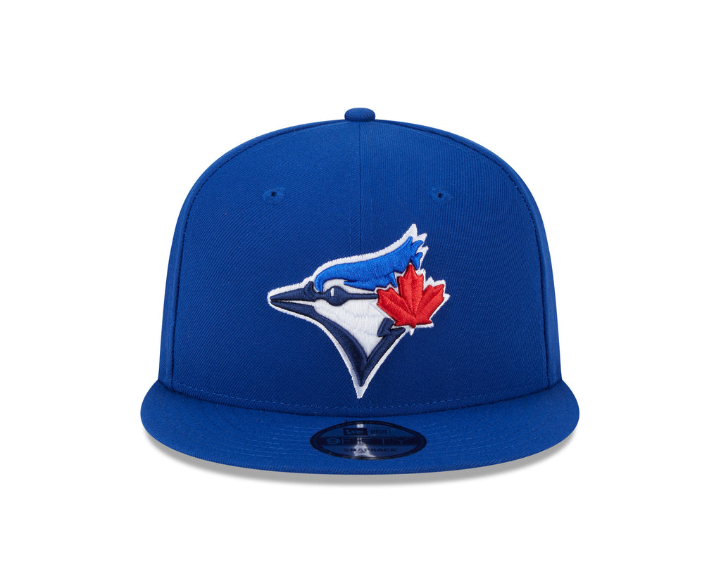 Toronto Blue Jays MLB New Era Men Royal 9Fifty Two Patch Snapback product image 4, provided for visual reference and product