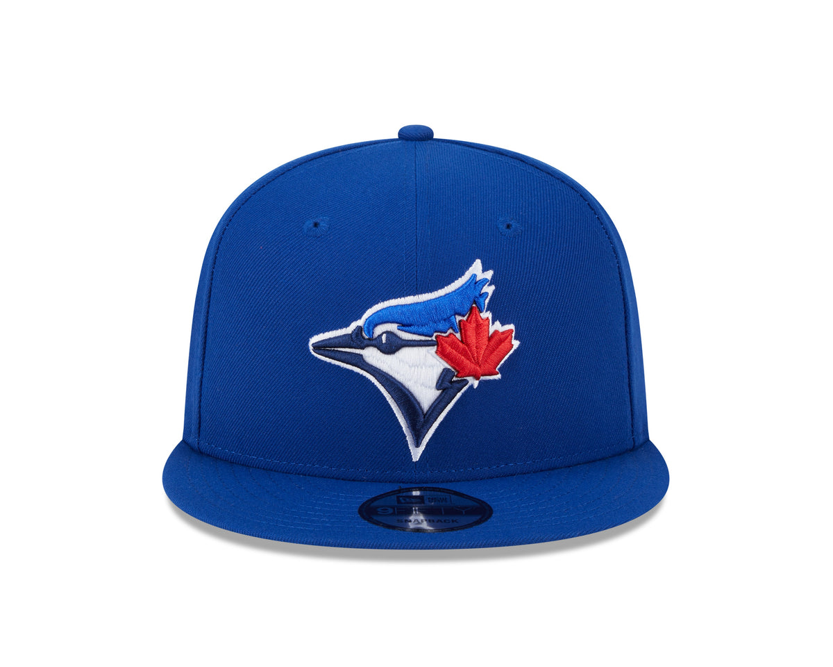 Toronto Blue Jays MLB New Era Men Royal 9Fifty Two Patch Snapback product image 4, provided for visual reference and product
