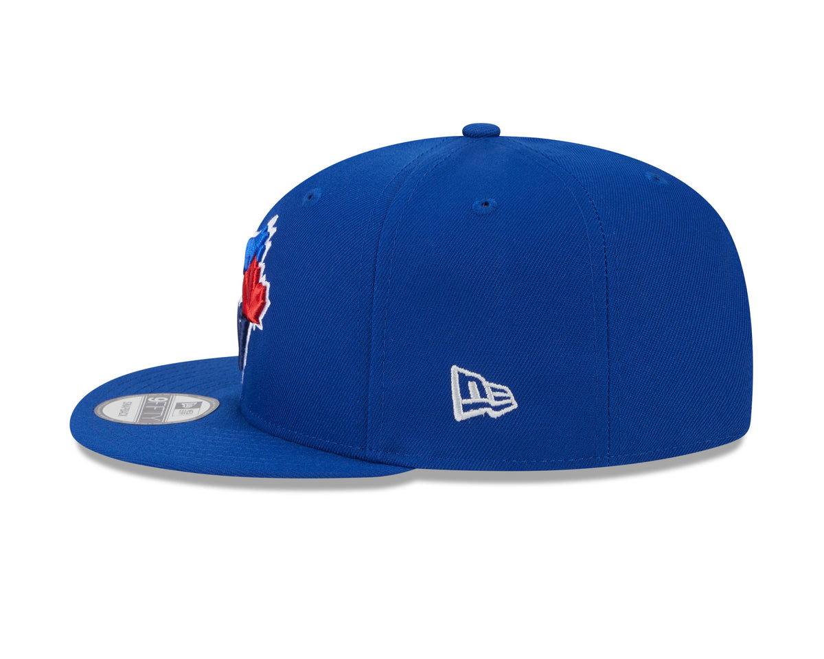 Toronto Blue Jays MLB New Era Men Royal 9Fifty Two Patch Snapback product image 5, provided for visual reference and product