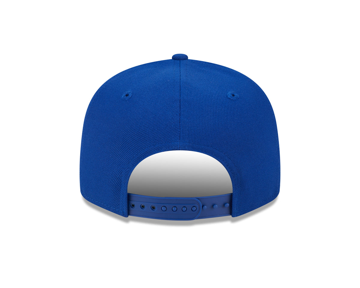 Toronto Blue Jays MLB New Era Men Royal 9Fifty Two Patch Snapback product image 2, provided for visual reference and product