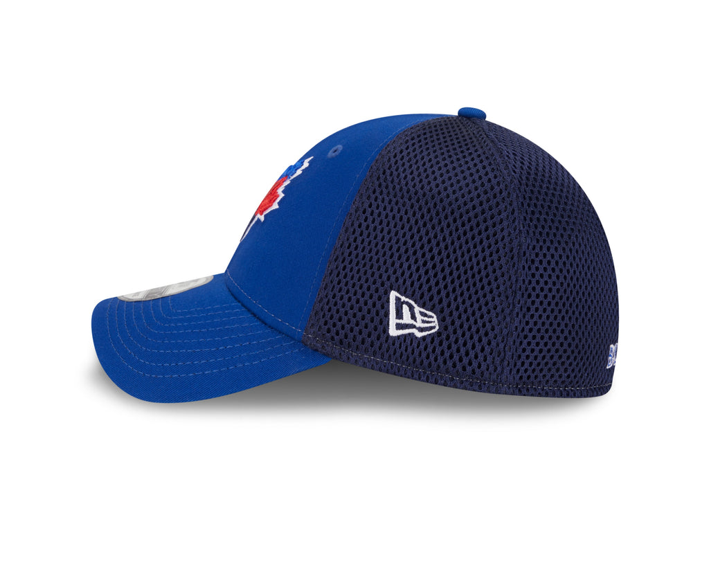Toronto Blue Jays MLB New Era Men Royal/Navy 39Thirty Neo Stretch Fit Hat product image 5, provided for visual reference and