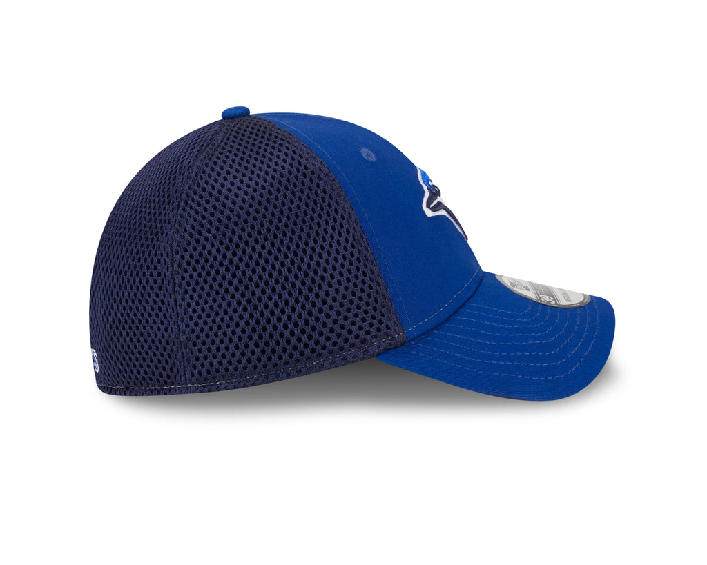 Toronto Blue Jays MLB New Era Men Royal/Navy 39Thirty Neo Stretch Fit Hat product image 6, provided for visual reference and
