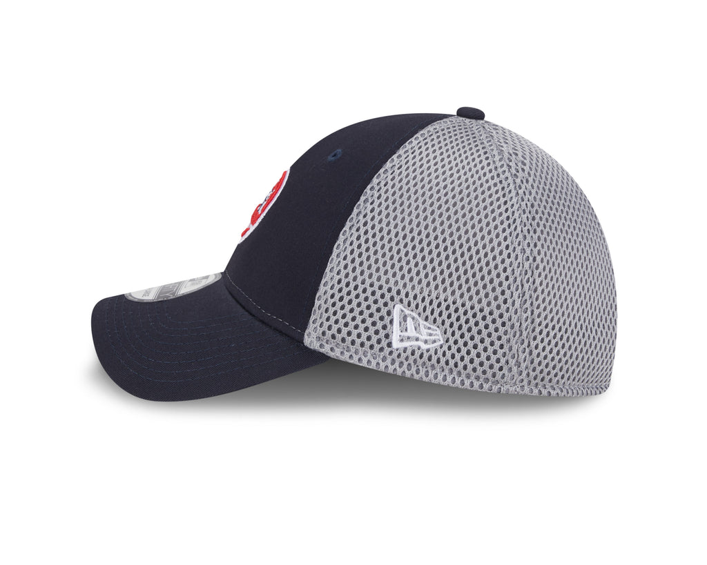 New York Yankees MLB New Era Men Navy/Grey 39Thirty Mesh Stretch Fit Hat product image 5, provided for visual reference and