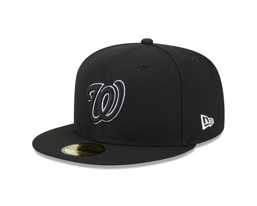 Washington Nationals MLB New Era Men Black 59Fifty 2019 World Series Fitted Hat product image 3, provided for visual